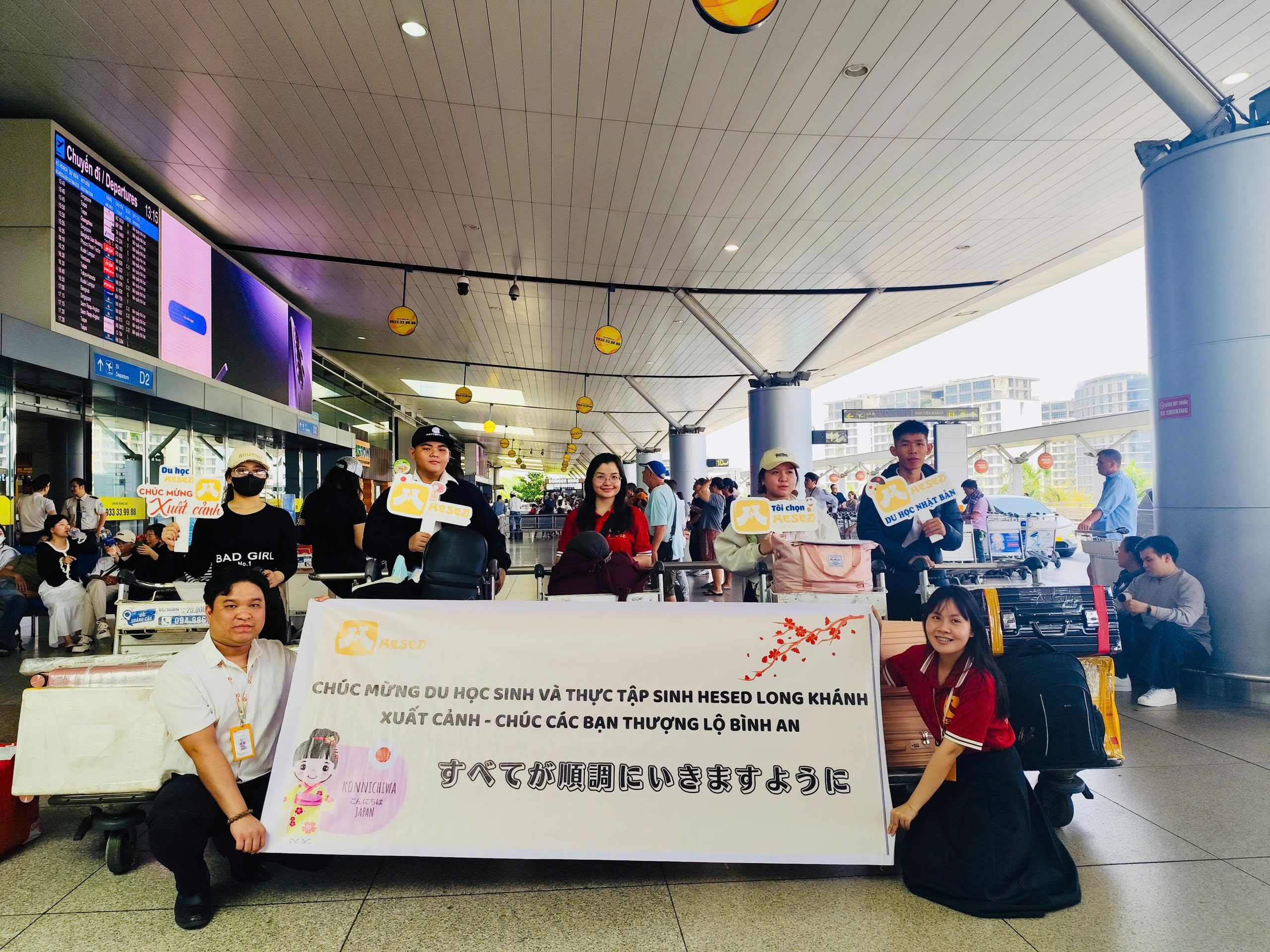 Hoạt động Đưa Tiễn Học Sinh