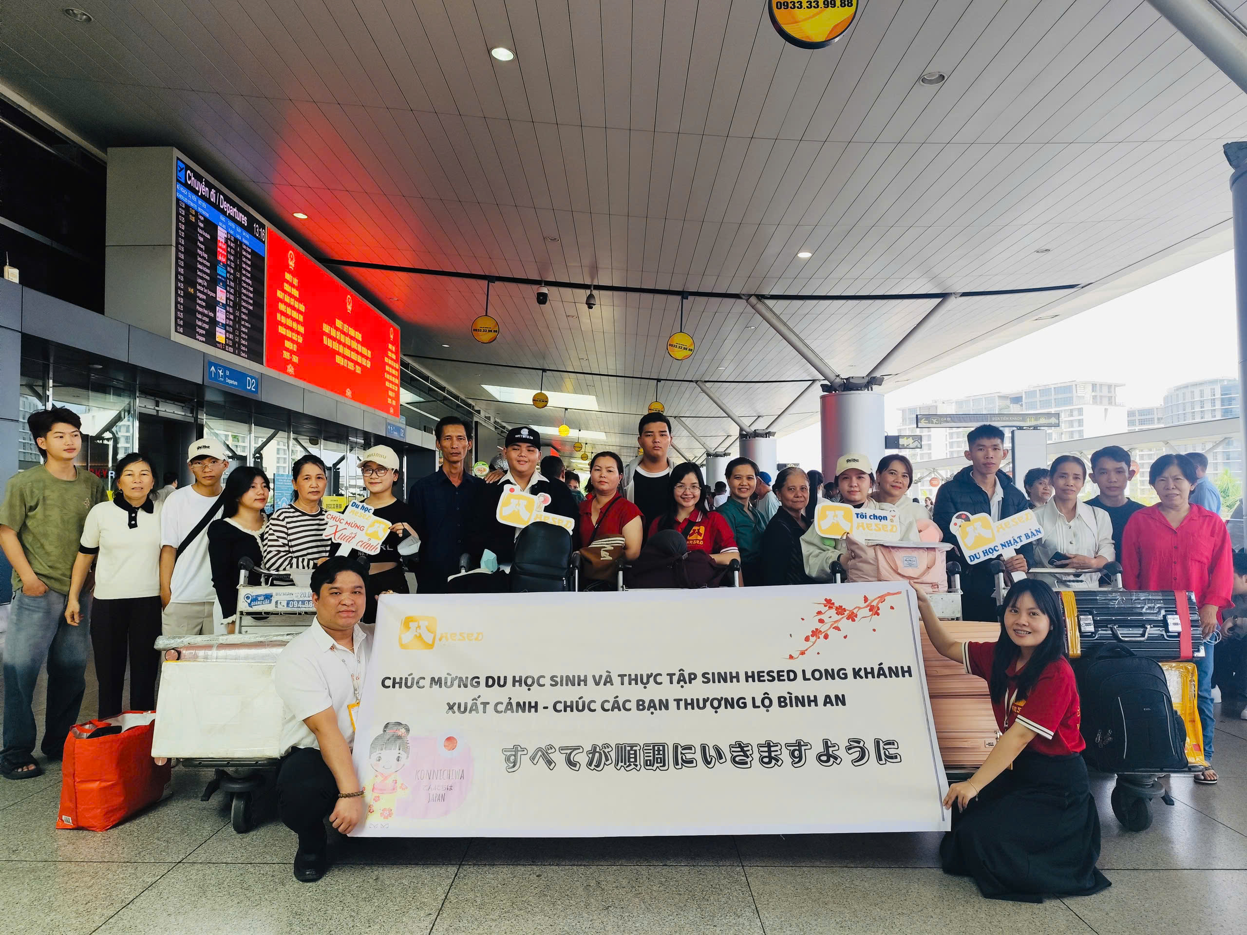 Hoạt động Đưa Tiễn Học Sinh