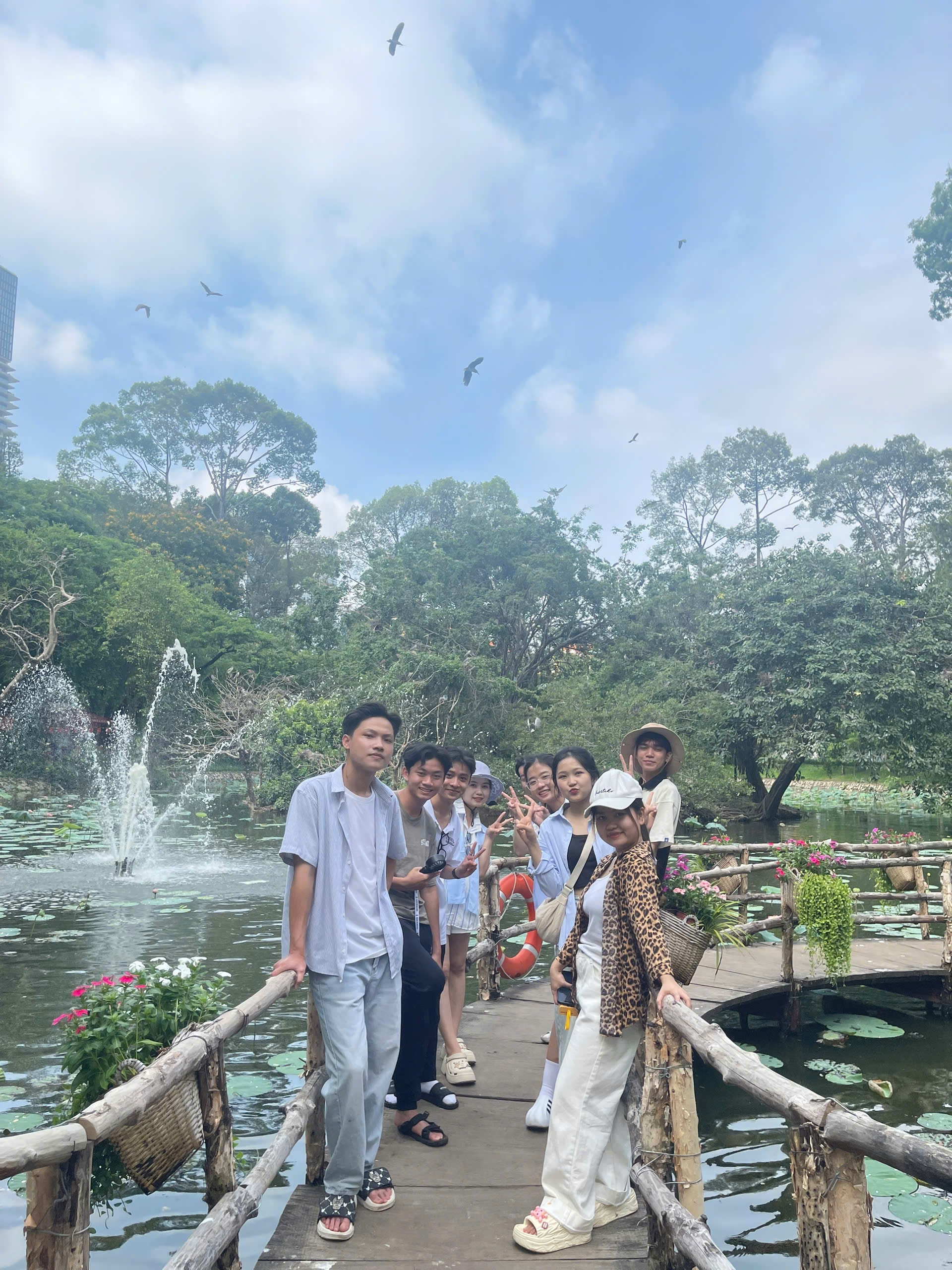 Hoạt động ngoại khoá