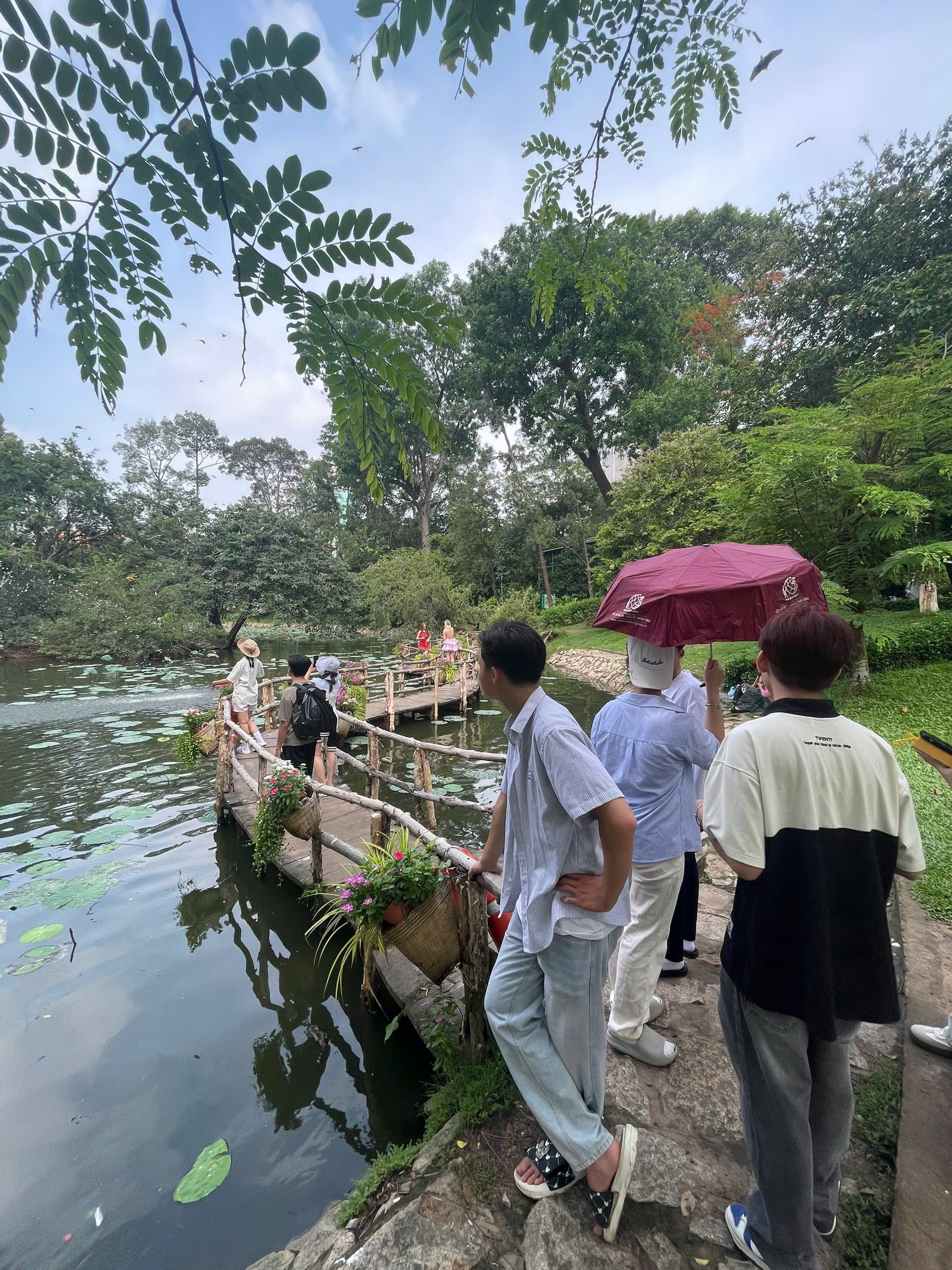 Hoạt động ngoại khoá