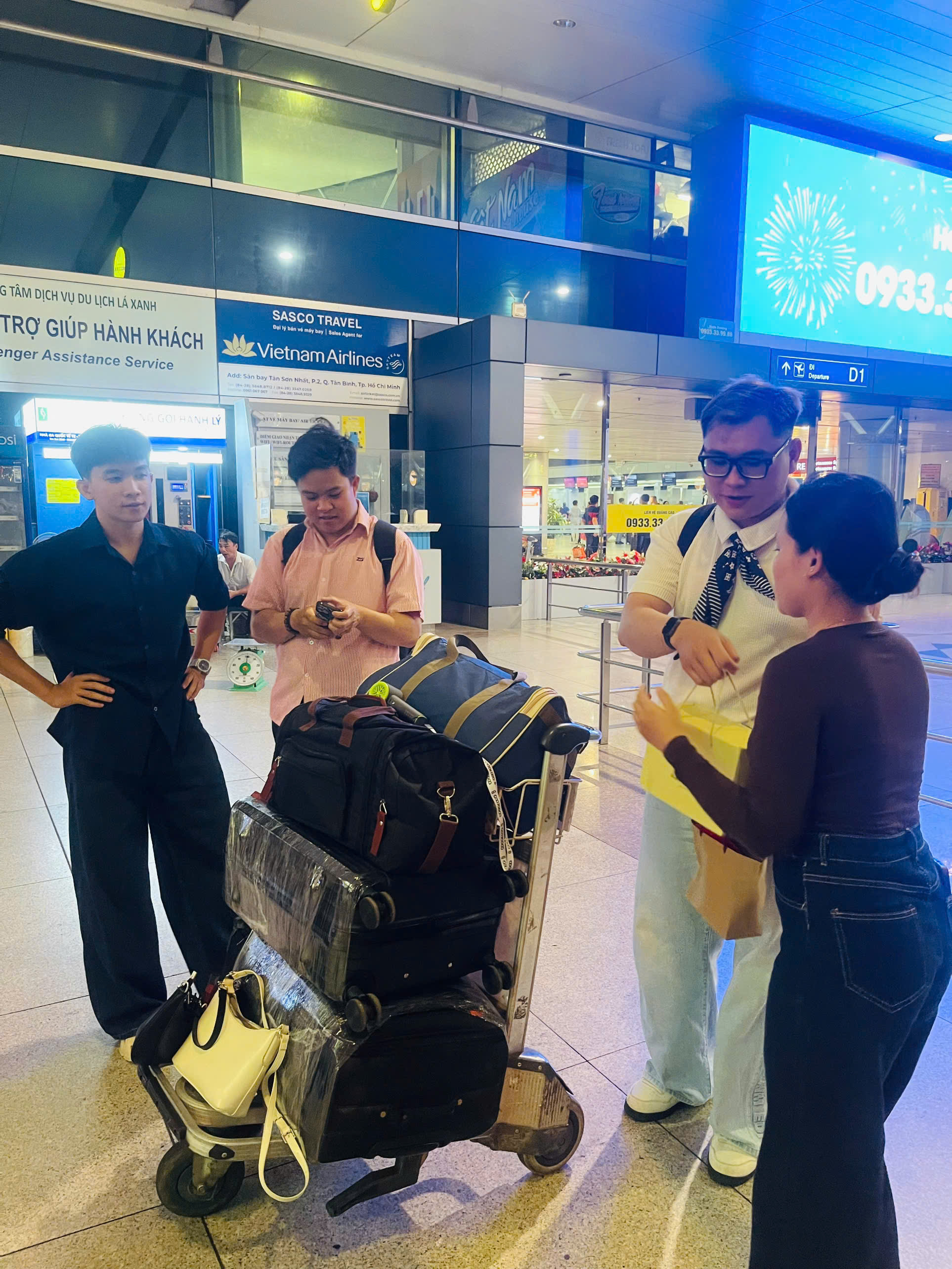 Hoạt động ngoại khoá