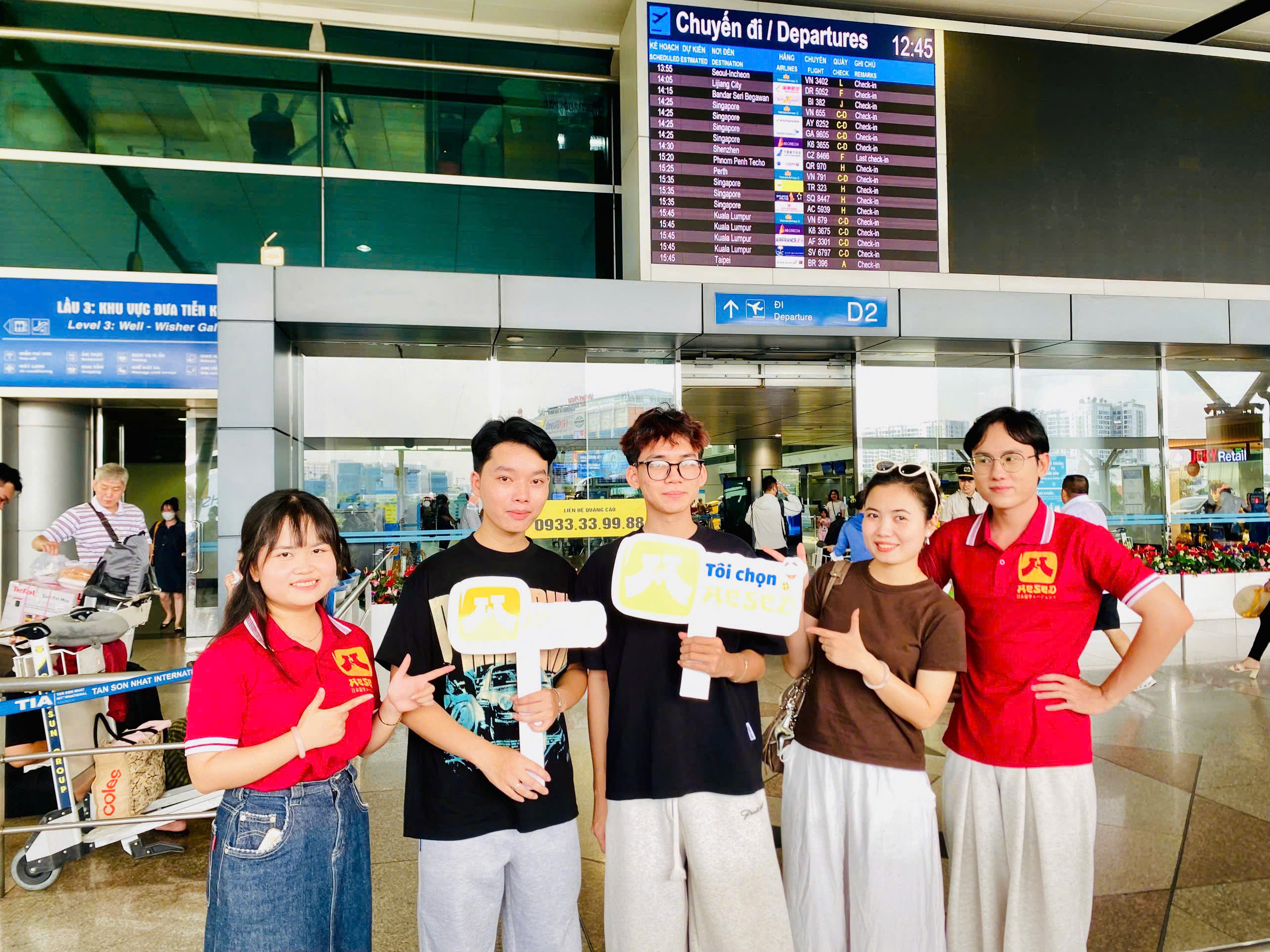 Hoạt động Đưa Tiễn Học Sinh