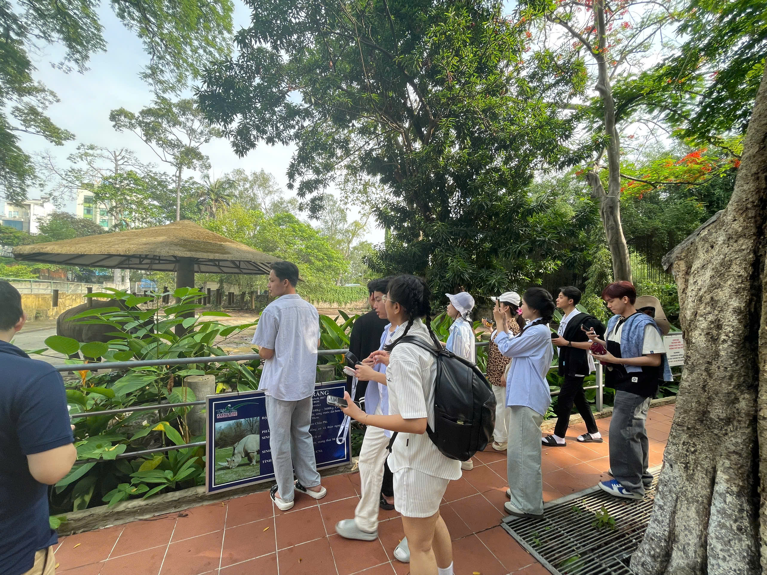 Hoạt động ngoại khoá