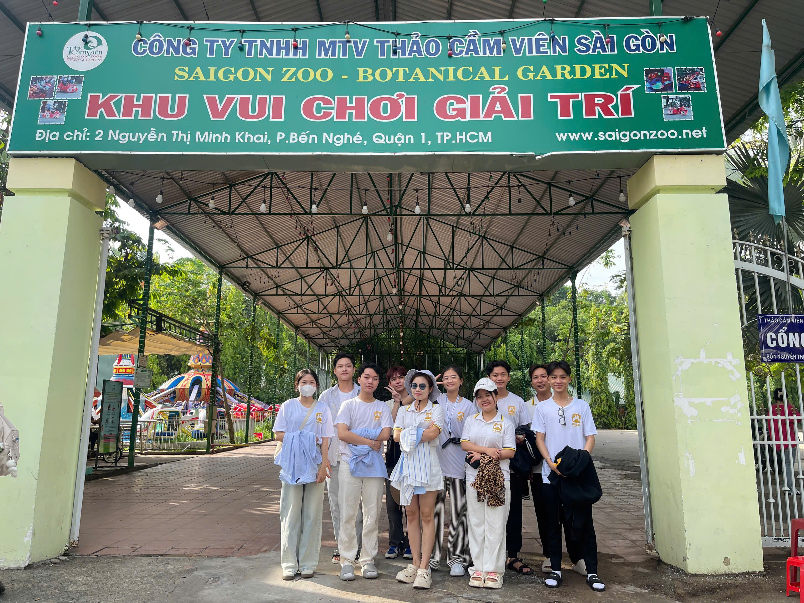 Hoạt động ngoại khoá